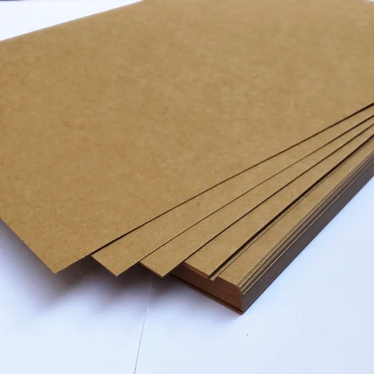 Kraft-ecofriendly Cardstock Boxes