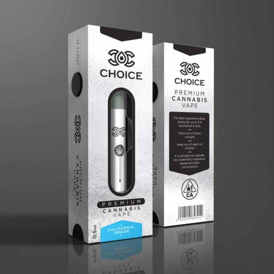 Vape Cartridge Packaging