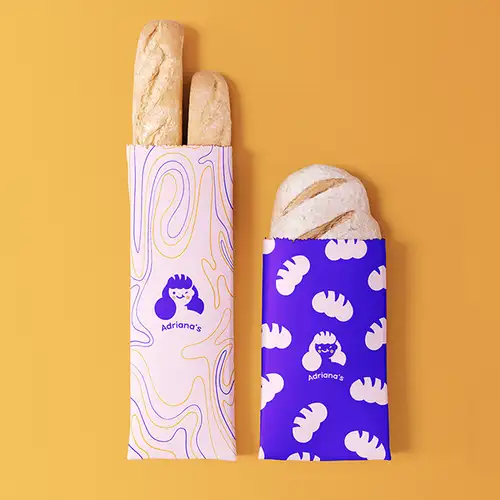 Custom Bread Bags