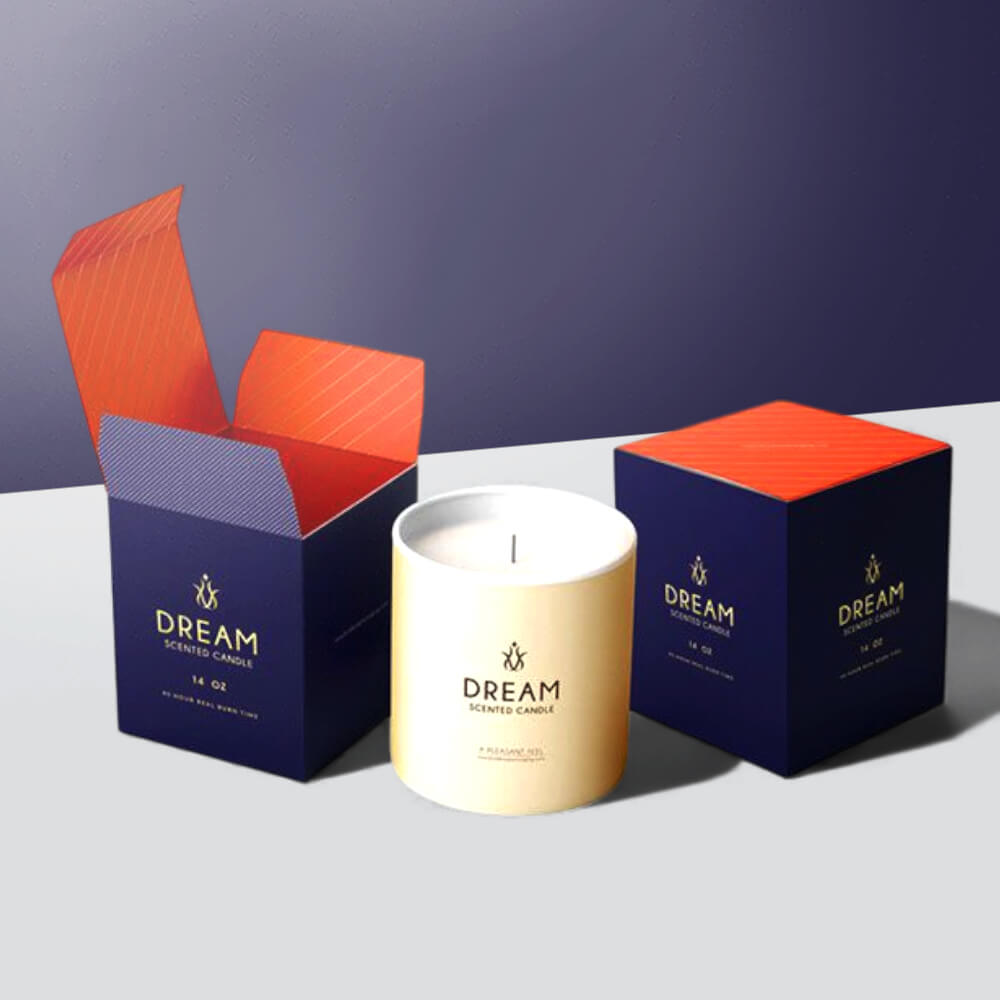 Custom Candle Boxes