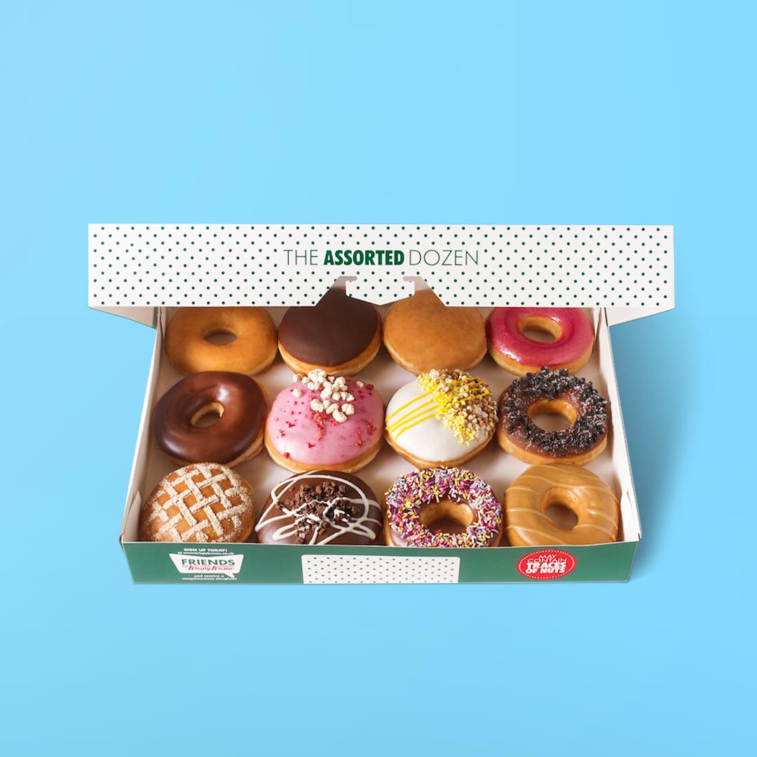 Custom Donut Boxes