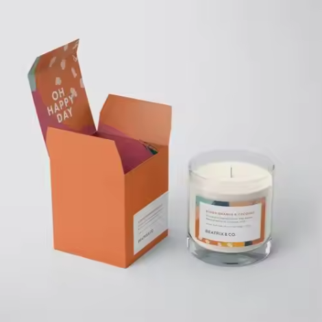 CBD Candle Boxes