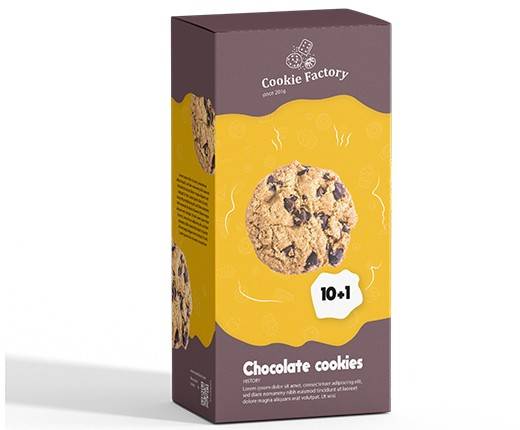 Custom Biscuit Boxes