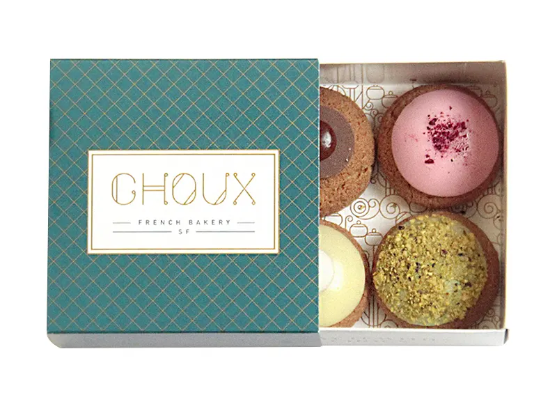 Custom Choux Boxes