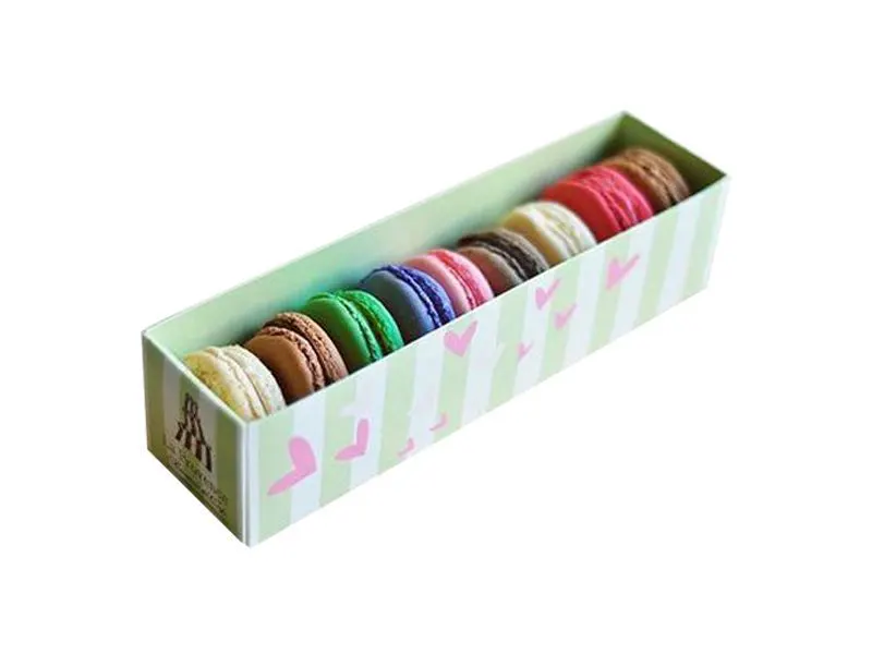 Custom Macaron Boxes