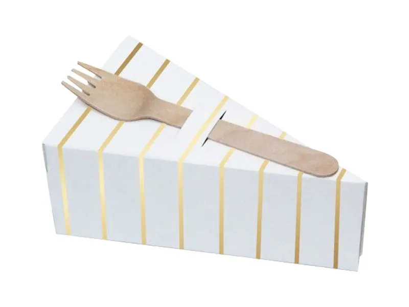 Custom Cake Slice Boxes
