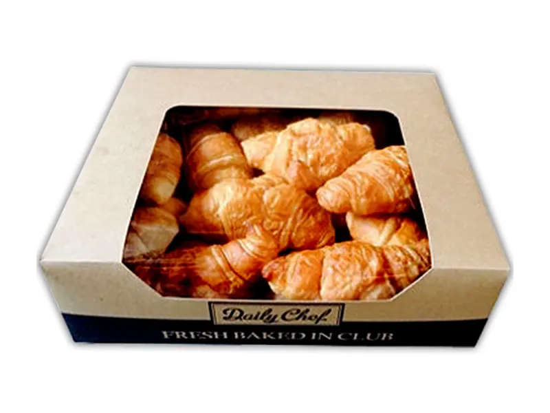 Custom Croissant Packaging