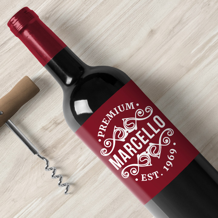 Custom Wine Labels