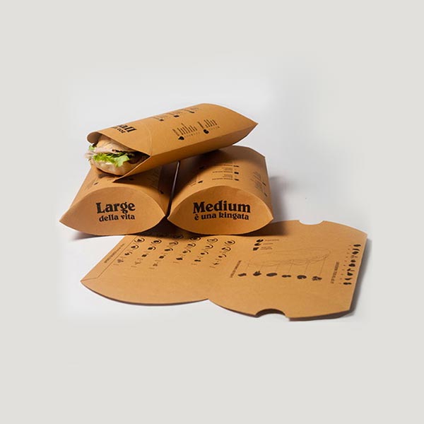 Custom Bagel Packaging