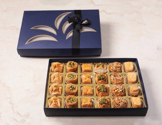 Custom Baklava Boxes