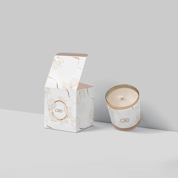 CBD Candle Boxes