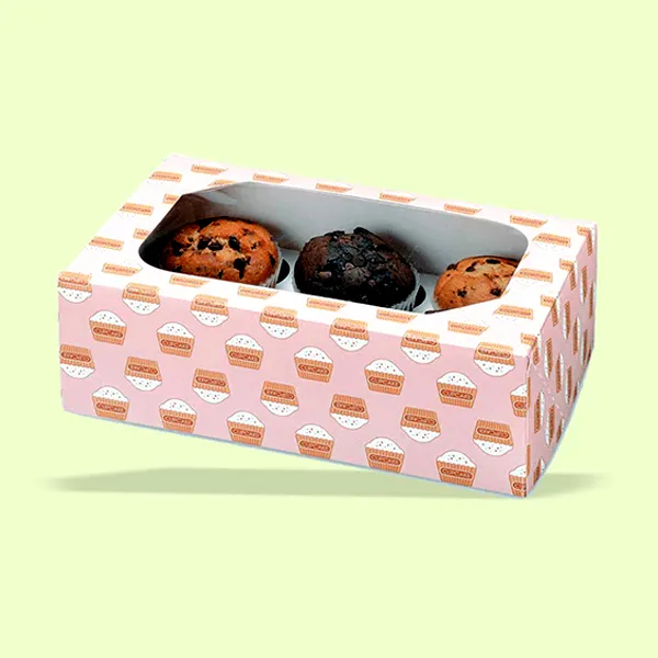 Custom  Muffin Boxes