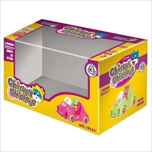 Custom Toy Packaging