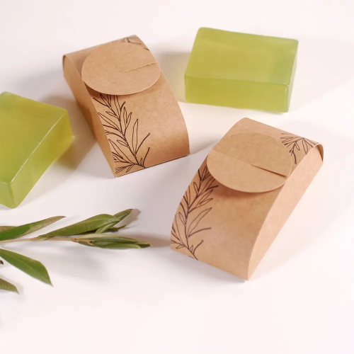 Eco Friendly Soap Packaging
