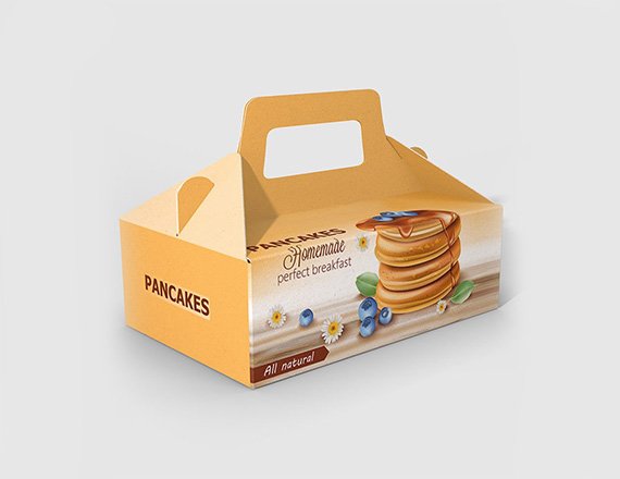 Custom Pancake Boxes