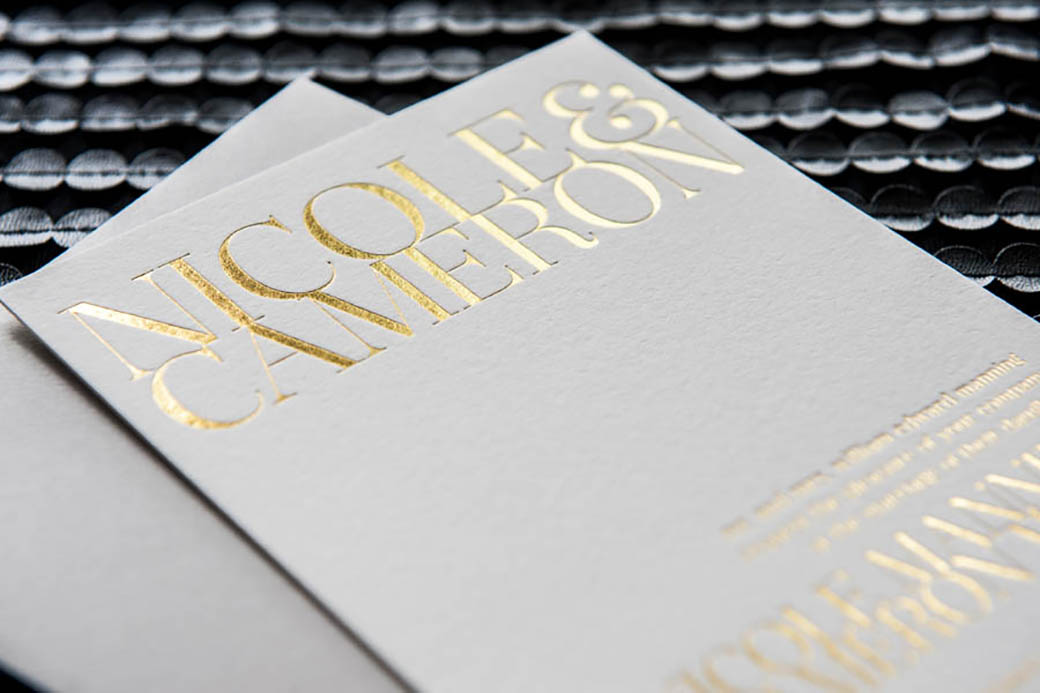 Gold Foiling